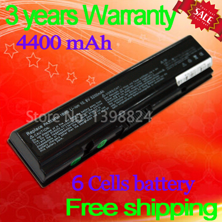Laotop Battery For Toshiba font b Satellite b font L300D A305 A500 L305D L350 L450 L450D