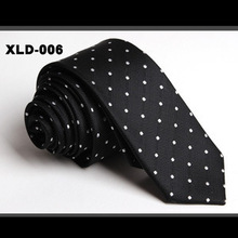 2015 Formal Fashion Printing Men’s Neck Skull Tie Korean Narrow Stripes Adult Male Necktie Polyester Dot Commercial Tie