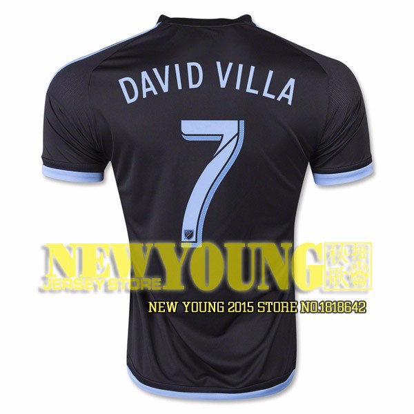 AWAY 7 DAVID VILLA