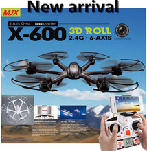 MJX X600 2.4G RC hexa copter drone rc helicopter 6-axis can add C4002&C4005 camera(FPV) more powerful than quadcopter VS X5SW X8