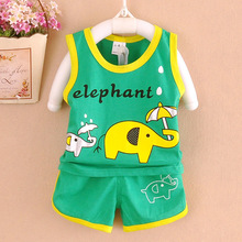 100sets/lot summer children clothes