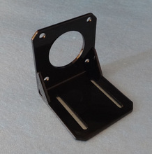 10PCS lot Mounting Bracket for Nema 17 Stepper Motor Geared Stepper Hobby CNC 3D Printer