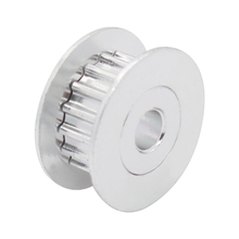 3D printer parts 2GT16 tooth 16 teeth bore 3mm synchronous wheel pulley H type passive idler pulley wheel Bearings wheel