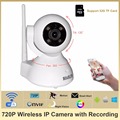 HOSAFE SV03 720P Wireless Pan Tilt IP Camera Audio SD card recording Waterproof Motion Detection and