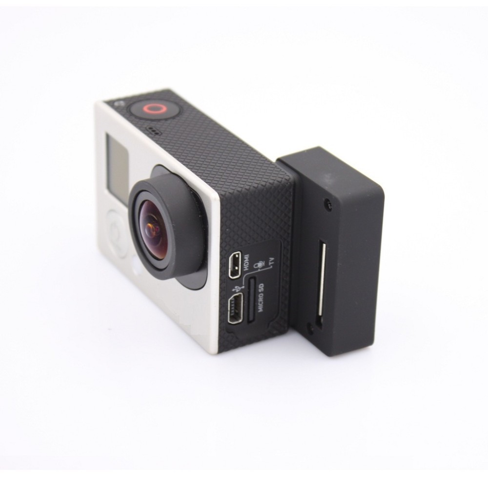 Gopro Accessories Newest Smart LCD Screen Connection Converter Box LCD Mount Adapter for Gopro Hero 4 3+ 3 - (6)