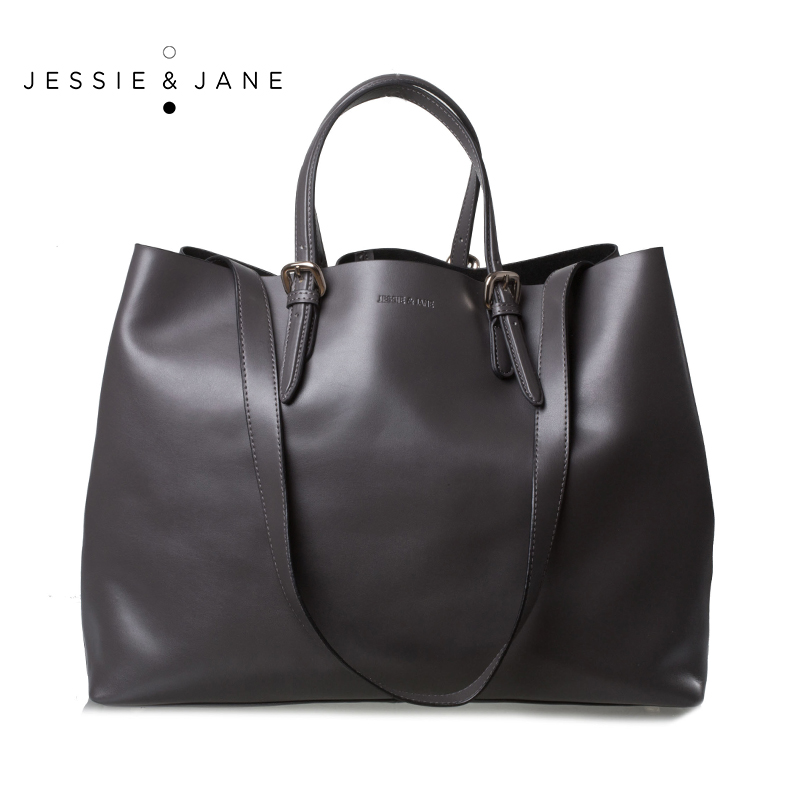 Jessie Jane Women Shoulder Bags Designer Brand 2016 New Leather Bag Shopping Bag-in Shoulder ...