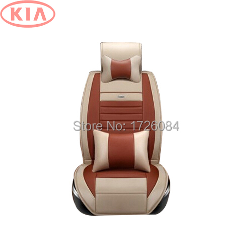 Special Leather Car Seat Cover KIA K2K3K5 Kia Cerato Sportage Optima Maxima carnival rio ceed car