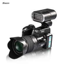 Polo D3200 Digital Camera 16 Million Pixel Camera Professional SLR Camera 21X Optical Zoom HD Camera Plus LED Headlamps