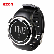 New Design Brand EZON Digital Watch Men Women Sports Watches Marathon Running Hiking Walking Speed Pedometer