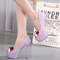 Fashion Woman Shoes Party Wedding High Quality Shoes High Heels Platform Shoes Woman Sexy Pumps Shoes