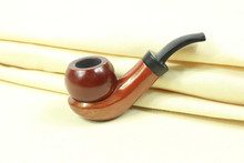 Men’s Wooden Pipe Tobacco Smoking Pipe Hot sales Handmade Brand Cigarette 1set/lot Durable Wooden Mens Durable Sheath