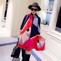 Vogue Brand Cartoon Monster Cashmere Winter Scarves Women Wrap Casual Women Scarf Female Large Shawl And