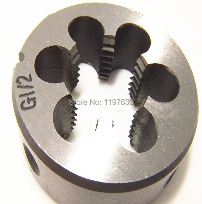 Free shipping of 1PCS BSP Die G3/8" 19 pipe threading Dies threading