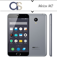 Original New Meizu M2 Mini mobile phone Android 5.0 MTK6735 Quad Core 1.3Ghz 2G RAM 16G ROM 5Inch 720*1280P 13.0Mp 4G Cell Phone