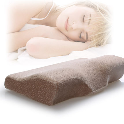 Neck memory foam bed travel pillow almohada pescoco cervical Health Care E49