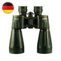 Seeker Binoculars 15X60 Germany Military Powerful Binocular Army Green Professional Telescope High definition for Hunting Best