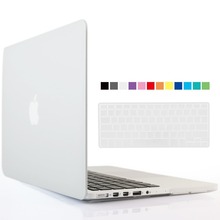 Rubberized Hard Matte Shell Case Keyboard Protector Cover For Macbook Air 13.3″