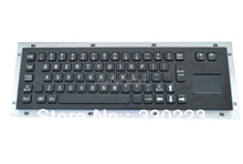 Metal mechanical keyboard Black Metal  touchpad keyboards