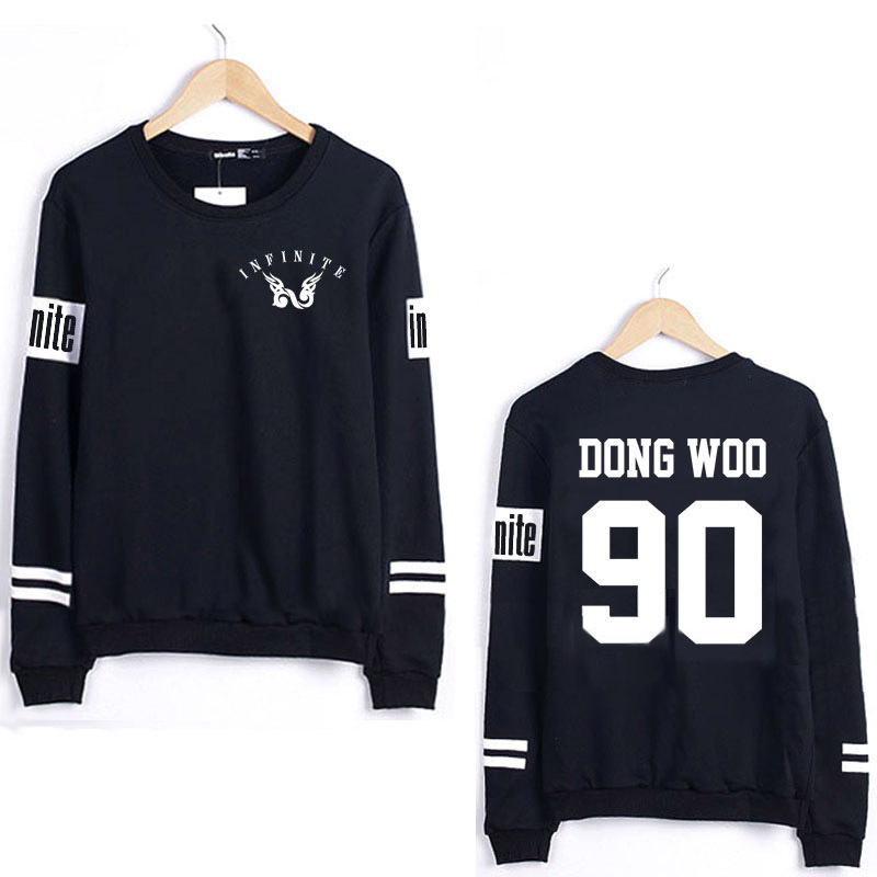Kpop   seong  l -  sweatershirt outerwears