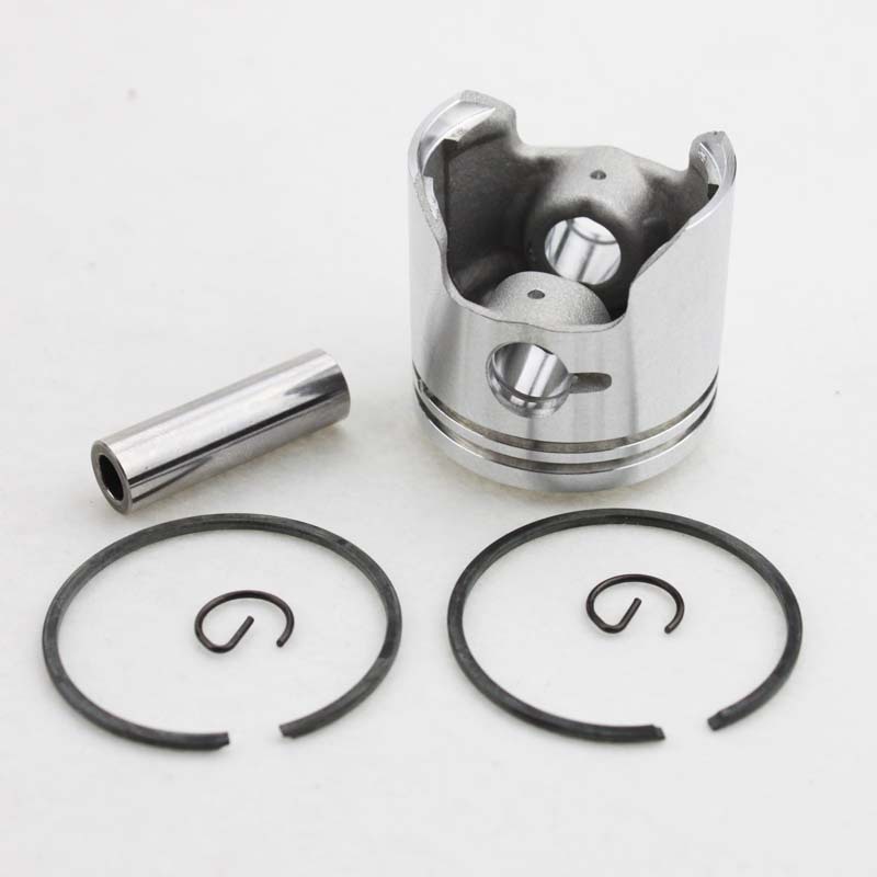 40mm Piston Ring 10mm Pin Set Kit for 2 stroke 47cc Pocket Mini Bike ATV Quad