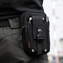 Tactical Waist Bag Outdoor Sport Casual Molle Military Waist Fanny Pack Mobile Phone Case for SAMSUNG Note 2 3 4 1000D CORDURA