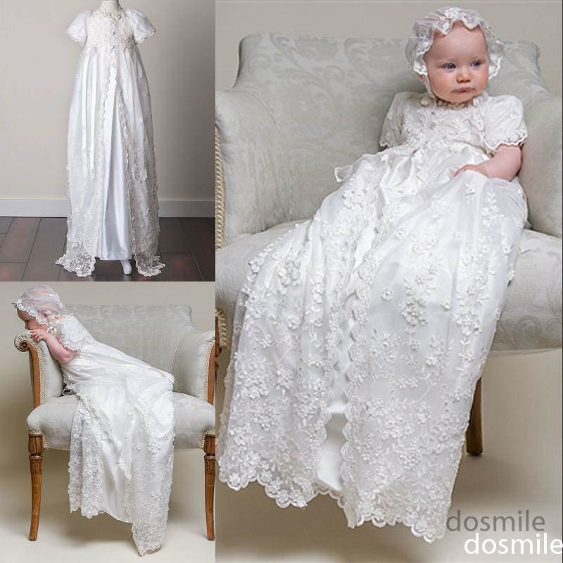JJ 1 Baby Clothing A Line Newborn Short Sleeves White ...