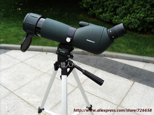 Alta potencia HD 25-75X75 telescopio pájaro y espejo objetivo, telescopio Monocular con trípode ( ATP-120 ) + envío gratis