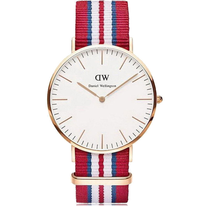 Brand Luxury Style Daniel Wellington Watches rose DW Watch Women Men Nylon Strap Military Quartz Wristwatch