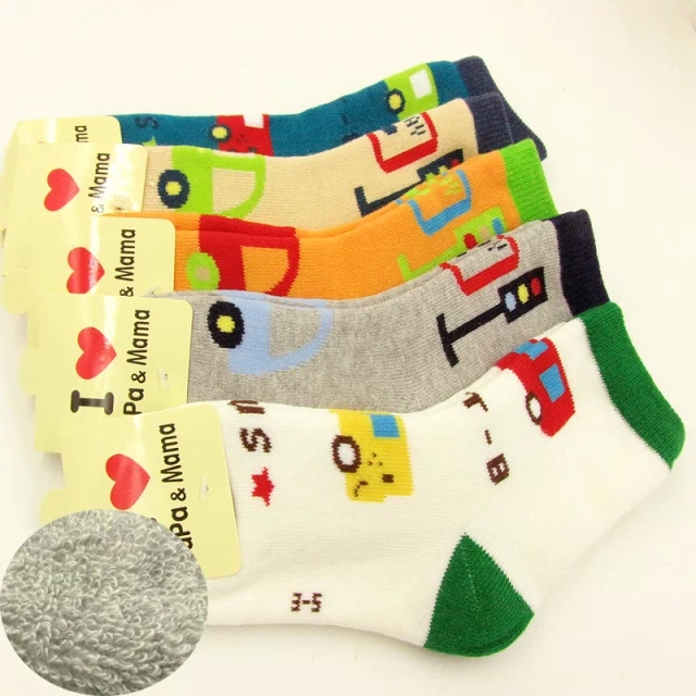 2015 Limited Character Socks for New Arrival Small...