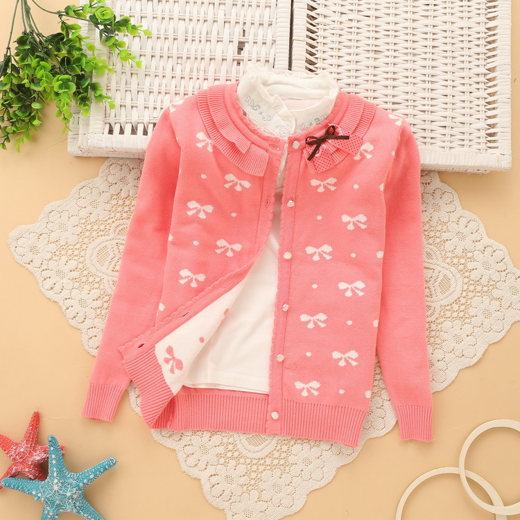 baby girl cotton cardigan