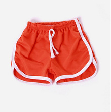 New 5 Candy Color Boys Girls Pants Unisex Summer Style Kids Boardshorts Children Surf Shorts Girl Beach Swimwear Home Clothing