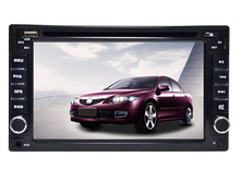 Front Big USB 2din universal Car Radio Double 2 din Car DVD Player GPS Navigation In dash Car Stereo video+Free Map+Free Camera