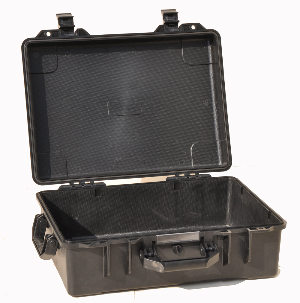 Impact resistant sealed waterproof safety case 547x367x200mm tool equipmenst encosure box with wheels Foma Rohs approved  SH45-7