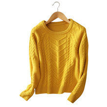 3 colors 100% cashmere sweaters winter and autumn pulloversO-neck long sleeve warm women clothings