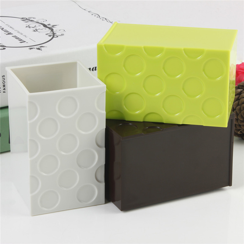 2027Day Delivery++ Square Storage Box Organizer Rack Shelf