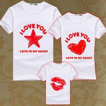 Summer Matching Family T Shirt Men Women Family Look T Shirts Kids Pattern Tee Boy T-shirts Mother Son Girl Mommy And Me Clothes
