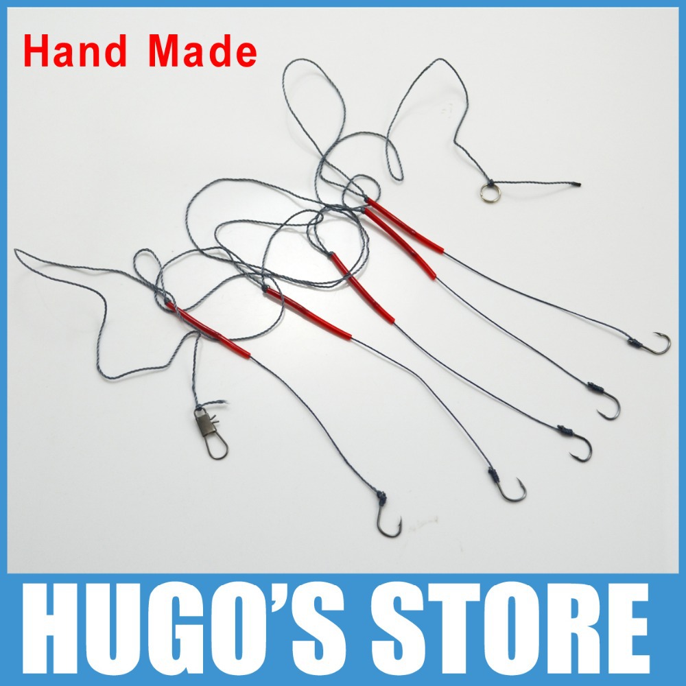1PCS New Hand Made Power Line 3 Braid Reservoir, Lake, Ocean Fishing Multiple Hooks String Hook