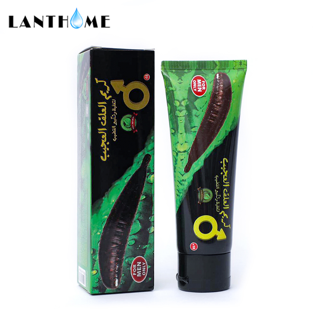 New Leech Penis Enlargement Cream Massage Delay Cream