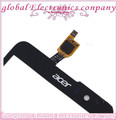 Black Sensor For Acer Liquid Z520 Touch Screen Digitizer Glass Screen With Logo 10pcs a lot