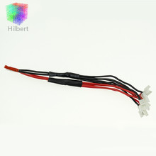 3.7V Charging Cable 1 to 5 Balance for V930 V977 V966 V988 Hubsan X4 H107L H107C H107D H109S JXD385 FY310B Syma X5C