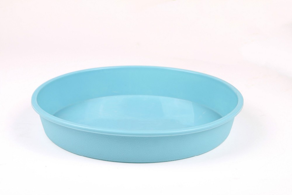 Easy Cleaning Silicone Round Cake Pan High Temperature Resistance Kitchen Baking Pastry Mold Bakeware