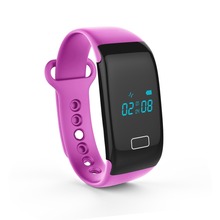 Heart Rate JW018 Smart Wristbands Touch Bracelet Bluetooth Passometer Sports Fitness Tracker for iPhone Andriod Phone Wristband