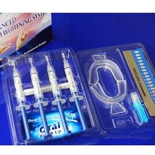 1Set Teeth Whitening Tooth Bleaching Kit 44 Peroxide Dental Bleaching System Oral Gel Kit Tooth Whitener