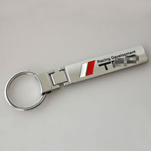 3D metal TRD Auto KeyChain Key Chain Keyring Key Ring fits for Racing Development
