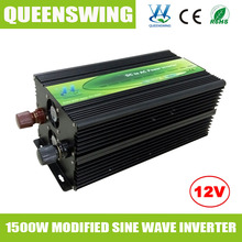 Queenswing 1500 Вт портативный преобразователь напряжения DC12V преобразовать 220в ( QW-M1500 )