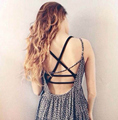New Sexy Women Lady Girls Strappy Bandage Summer Bra Tube Tops Shirt Vest Gallus Bustier Beach