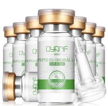 QYANF Argireline Liquid Six Peptides Serum For Striae Anti Wrinkle Cream Anti Aging Collagen Rejuvenating Face