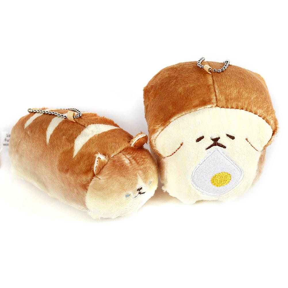 dog bread plush