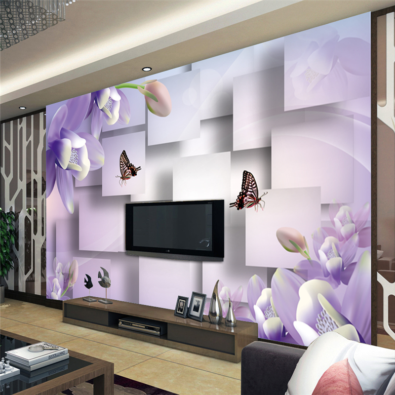 Online krijg goedkoop vlinder print behang aliexpress.com ...