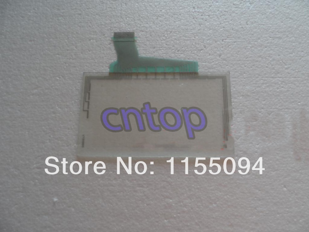 New Touch screen glass panel for NT21-ST121B-E repair